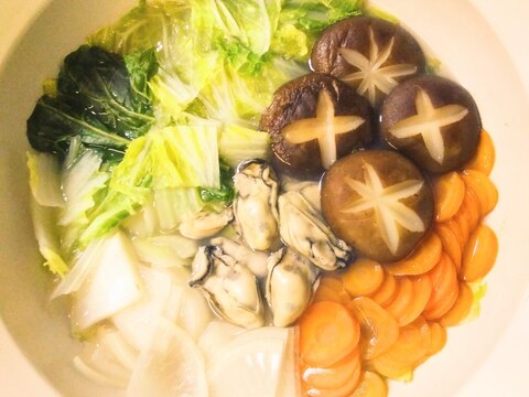 亜鉛たっぷり 牡蠣鍋